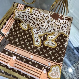 Lv İthal Vual İpek Şal - Gold - Organic ScarfsOrganic Scarfs