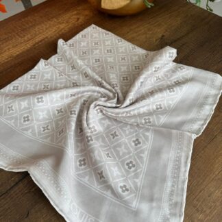 Lv Pamuk Soft Eşarp 10441 - Bej - Organic ScarfsOrganic Scarfs