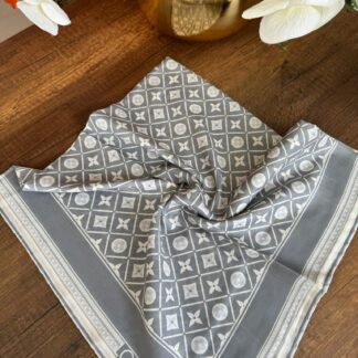 Lv Pamuk Soft Eşarp 10441 - Duman - Organic ScarfsOrganic Scarfs