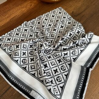 Lv Pamuk Soft Eşarp 10441 - Ekru - Organic ScarfsOrganic Scarfs