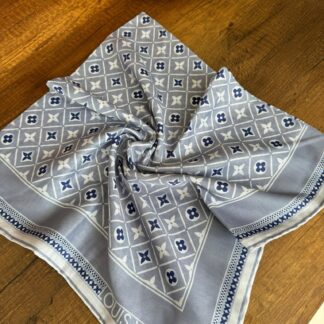 Lv Pamuk Soft Eşarp 10441 - Füme - Organic ScarfsOrganic Scarfs