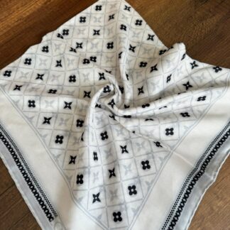 Lv Pamuk Soft Eşarp 10441 - Gümüş - Organic ScarfsOrganic Scarfs