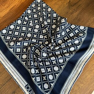 Lv Pamuk Soft Eşarp 10441 - Lacivert - Organic ScarfsOrganic Scarfs