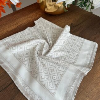 Lv Pamuk Soft Eşarp 10441 - Latte - Organic ScarfsOrganic Scarfs