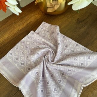 Lv Pamuk Soft Eşarp 10441 - Lila - Organic ScarfsOrganic Scarfs