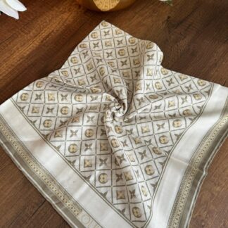 Lv Pamuk Soft Eşarp 10441 - Soft Yağ Yeşili - Organic ScarfsOrganic Scarfs