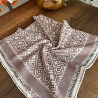 Lv Pamuk Soft Eşarp 10441 - Sütlü Kahve - Organic ScarfsOrganic Scarfs