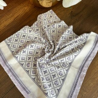 Lv Pamuk Soft Eşarp 10441 - Tozlu Eflatun - Organic ScarfsOrganic Scarfs