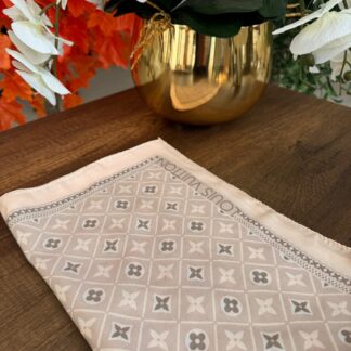 Lv Pamuk Soft Şal - Bej - Organic ScarfsOrganic Scarfs