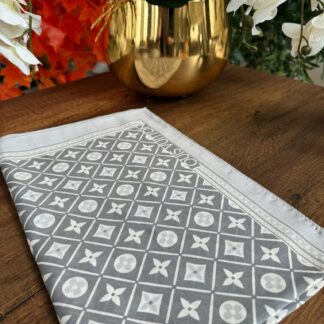 Lv Pamuk Soft Şal - Duman - Organic ScarfsOrganic Scarfs