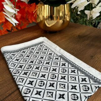 Lv Pamuk Soft Şal - Ekru - Organic ScarfsOrganic Scarfs