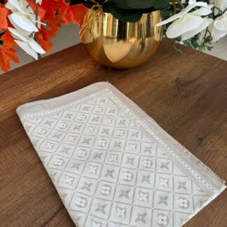 Lv Pamuk Soft Şal - Latte - Organic ScarfsOrganic Scarfs