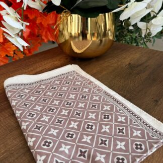 Lv Pamuk Soft Şal - Mocha - Organic ScarfsOrganic Scarfs