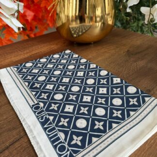 Lv Pamuk Soft Şal - Siyah - Organic ScarfsOrganic Scarfs