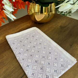 Lv Pamuk Soft Şal - Soft Pudra - Organic ScarfsOrganic Scarfs