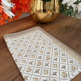 Lv Pamuk Soft Şal - Soft Vizon - Organic ScarfsOrganic Scarfs