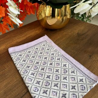 Lv Pamuk Soft Şal - Tozlu Eflatun - Organic ScarfsOrganic Scarfs