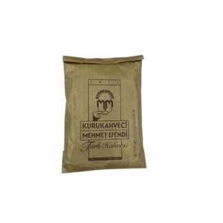 Mehmet Efendi Kurukahveci Türk Kahvesi 125 gr - Organic ScarfsOrganic Scarfs