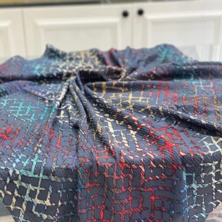 Minimal Desen Mio Caz Eşarp - Antrasit - Organic ScarfsOrganic Scarfs