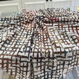 Minimal Desen Mio Caz Eşarp - Çakıl Taşı - Organic ScarfsOrganic Scarfs