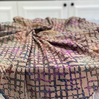 Minimal Desen Mio Caz Eşarp - Caramel - Organic ScarfsOrganic Scarfs