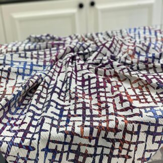 Minimal Desen Mio Caz Eşarp - Ekru - Organic ScarfsOrganic Scarfs