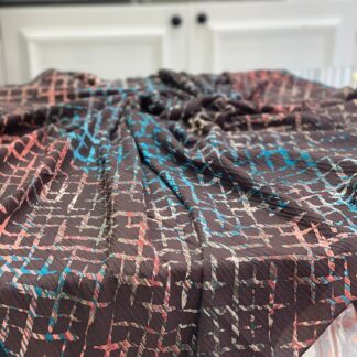 Minimal Desen Mio Caz Eşarp - Kahverengi - Organic ScarfsOrganic Scarfs