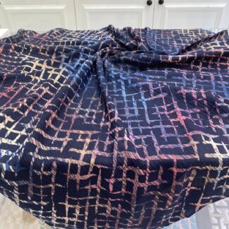 Minimal Desen Mio Caz Eşarp - Mürdüm - Organic ScarfsOrganic Scarfs
