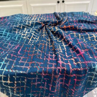 Minimal Desen Mio Caz Eşarp - Petrol - Organic ScarfsOrganic Scarfs