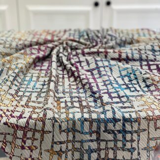 Minimal Desen Mio Caz Eşarp - Soft Vizon - Organic ScarfsOrganic Scarfs
