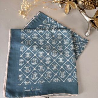 Pier Cardin Kare Desen Pamuk Soft Eşarp 27689 - Mint