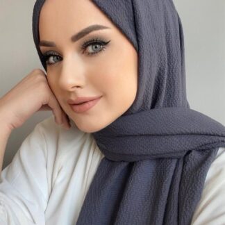 Mio Caz Şal - Antrasit - Organic ScarfsOrganic Scarfs