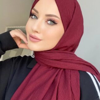 Mio Caz Şal - Bordo - Organic ScarfsOrganic Scarfs
