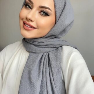 Mio Caz Şal - Füme - Organic ScarfsOrganic Scarfs