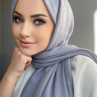 Mio Caz Şal - Gumus Gri - Organic ScarfsOrganic Scarfs