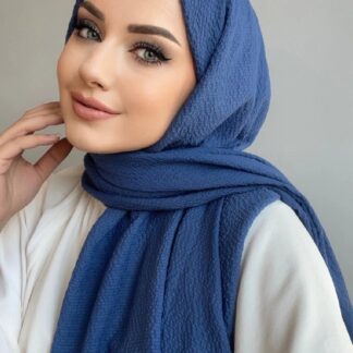 Mio Caz Şal - İndigo - Organic ScarfsOrganic Scarfs