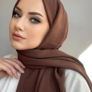 Mio Caz Şal - Kahve - Organic ScarfsOrganic Scarfs