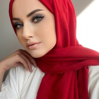 Mio Caz Şal - Kırmızı - Organic ScarfsOrganic Scarfs