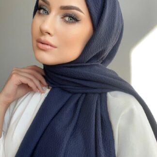 Mio Caz Şal - Lacivert - Organic ScarfsOrganic Scarfs