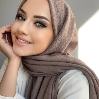 Mio Caz Şal - Vizon - Organic ScarfsOrganic Scarfs