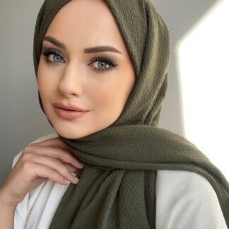 Mio Caz Şal - Yeşil - Organic ScarfsOrganic Scarfs