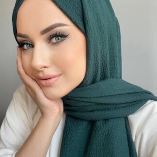 Mio Caz Şal - Zümrüt - Organic ScarfsOrganic Scarfs