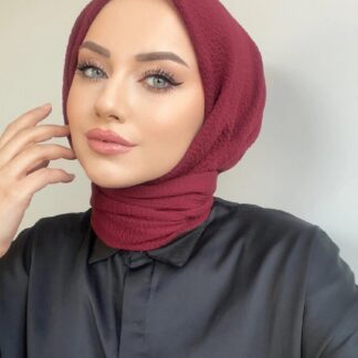 Mio Cazz Eşarp - Bordo - Organic ScarfsOrganic Scarfs