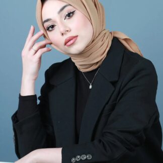 Mio Cazz Eşarp - Camel - Organic ScarfsOrganic Scarfs