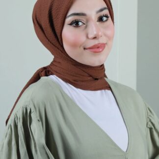 Mio Cazz Eşarp - Çikolata - Organic ScarfsOrganic Scarfs