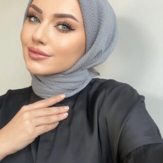 Mio Cazz Eşarp - Füme - Organic ScarfsOrganic Scarfs