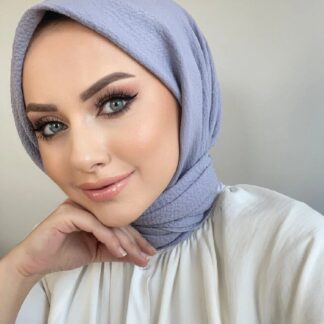 Mio Cazz Eşarp - Gri - Organic ScarfsOrganic Scarfs