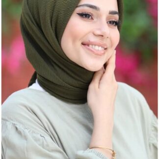Mio Cazz Eşarp - Haki - Organic ScarfsOrganic Scarfs