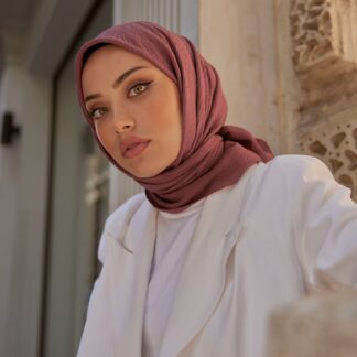 Mio Cazz Eşarp - İncir - Organic ScarfsOrganic Scarfs