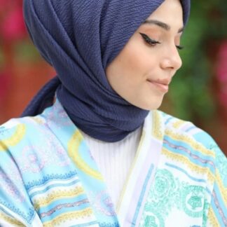 Mio Cazz Eşarp - İndigo - Organic ScarfsOrganic Scarfs
